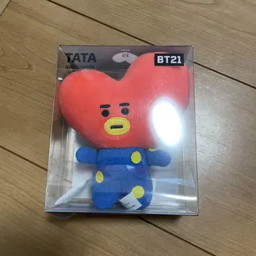 공식 BT21 TATA 백참 약 10cm