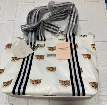 새상품 PAUL&JOE ACCESSOIRES 고양이  숄더 백
