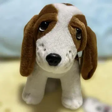 새상품급 [ Hush puppies 허시파피 ] 강아지 봉제 인형