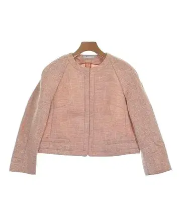 AQUASCUTUM 노카라 자켓 여성용