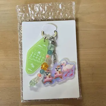 디즈니 키체인 SUNNY SUNNY Summer 칩과 데일