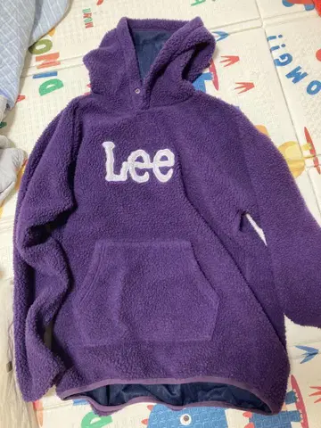 Lee 보아 후드티