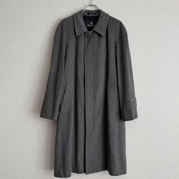 [상태 좋음] Aquascutum 캐시미어 100% 스텐카라 코트