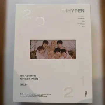 ENHYPEN SEASON'S GREETINGS 2021