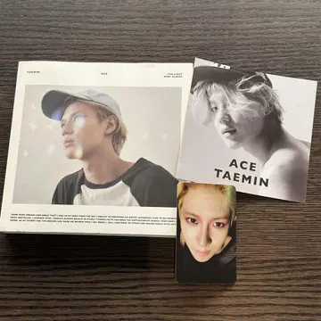 SHINee 태민 TAEMIN 앨범 ACE 트레이딩 카드 포함