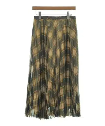 DRIES VAN NOTEN 롱 맥시 길이 스커트 여성용