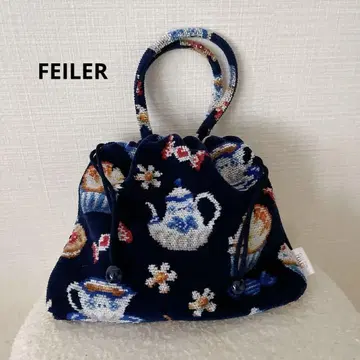 FEILER 페이러 스위트 트리트 손잡이 복조리 네이비