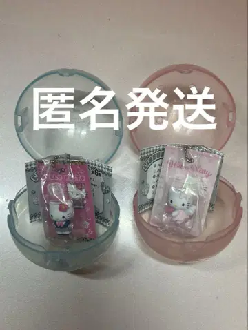 헬로키티 패키지 미니어처 컬렉션 가챠가챠 갸루 엔젤