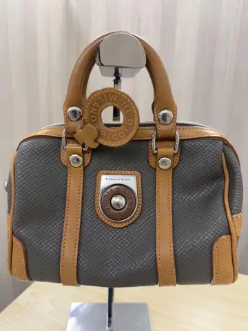 PELLE BORSA 페레볼사 미니 보스턴 백
