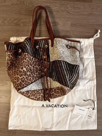 새상품급 A VACATION MARINE L 토트백 68,200엔*