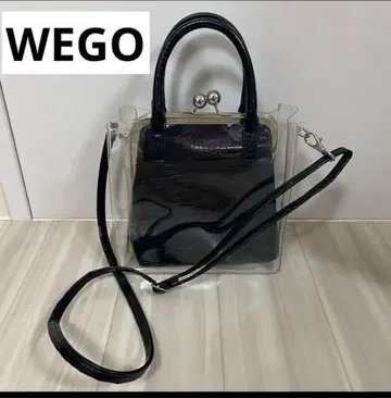 WEGO 가마구치 클리어백