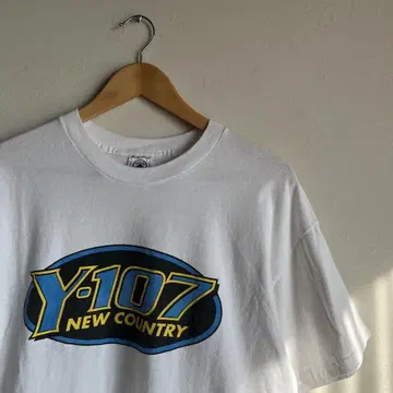 구제 의류 Tee Y-107 NEW COUNTRY 셔츠 vintage