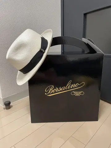 Borsalino (볼사리노) 파나마 햇 60cm