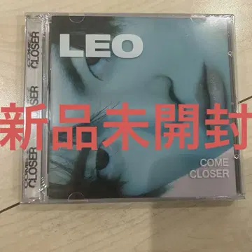 LEO come closer CD 앨범 리오 이리오 보이플라