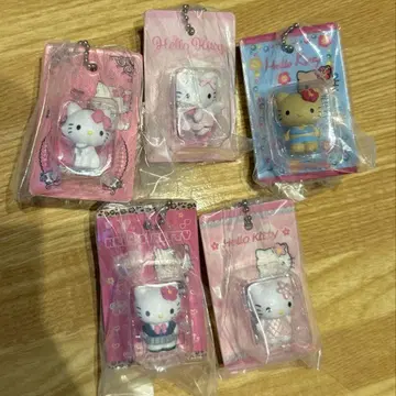 헬로키티 패키지 미니어처 컬렉션 가챠