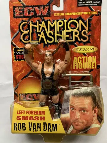 WWE ECW 롭 반 댐 ROB VAN DAM RVD 피규어