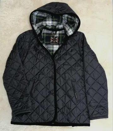 LAVENHAM 퀼팅 자켓 사이즈 40 블랙