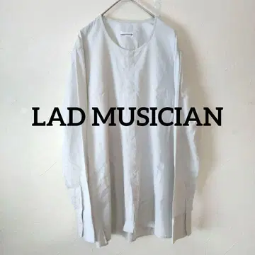 LAD MUSICIAN 라드뮤지션 긴팔 노카라 셔츠