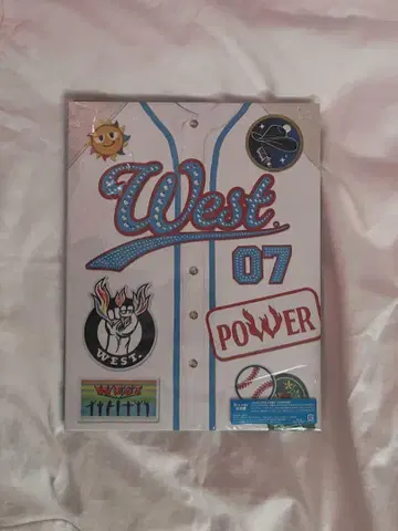 쟈니즈WEST POWER 세트 판매