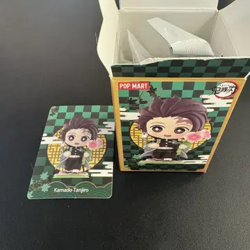 귀멸의 칼날 카마도 탄지로 피규어 팝마트