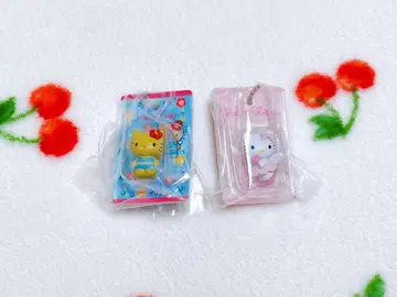 헬로키티 패키지 미니어처 컬렉션