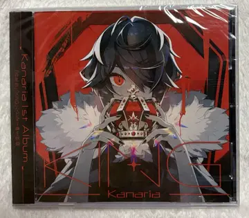 Kanaria cd 앨범 KING v_flower 하츠네 미쿠 보컬로이드