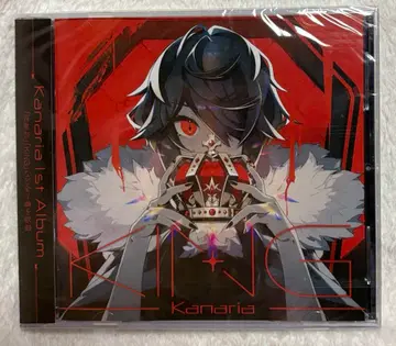 Kanaria cd 앨범 KING v_flower 하츠네 미쿠 보컬로이드