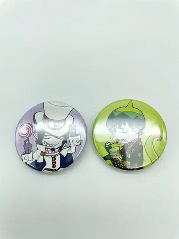 청의 엑소시스트 메피스토 아마이몬 캔뱃지