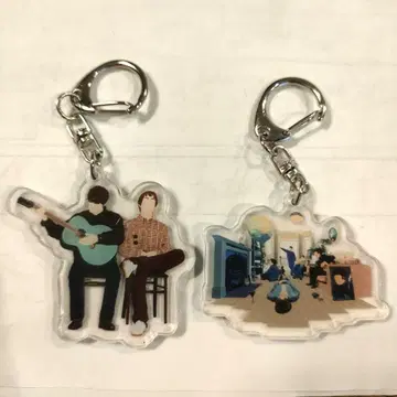 새상품! 오아시스 아크릴 키링 oasis