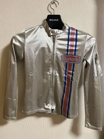 HYSTERIC GLAMOUR 실버 자켓 초레어 빈티지