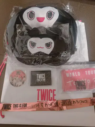TWICE THIS IS FOR 업그레이드 굿즈 도쿄돔 혜택