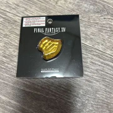 FINAL FANTASY XIV 아크릴 직업 마그넷 몽크