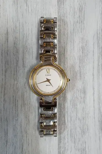 배터리 교환 완료 SEIKO CREO 2N20-0110