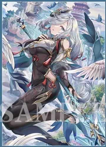 카드 슬리브 60매입 67 x 92 원신 신학