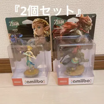 amiibo 젤다와 가논돌프 2체 세트