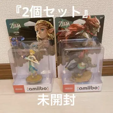 amiibo 젤다와 가논돌프 2체 세트
