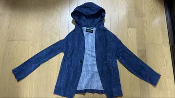 토네이도 마트 후드 부착 테일러드 자켓 M 네이비