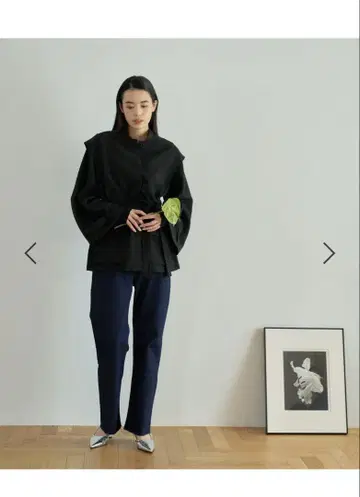 스트레이트 데님 M 사이즈 다크 블루