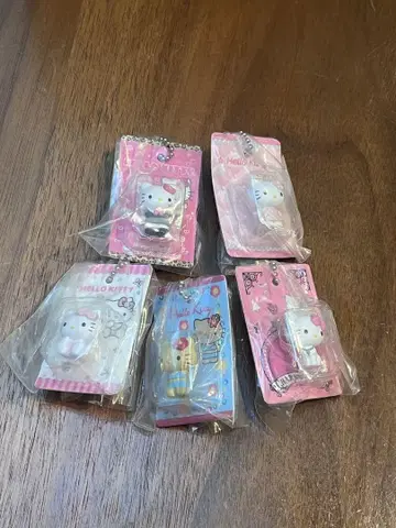 HELLO KITTY 패키지 미니어처 컬렉션 갸루 일광화상