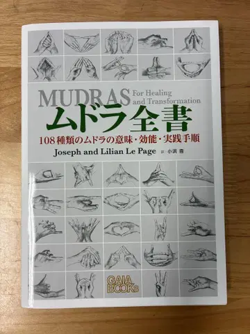 무드라 전서 108 종류의 무드라 실천 절차