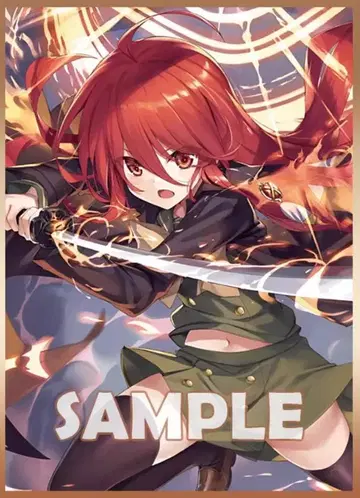 카드 슬리브 작안의 샤나 67 x 92 60매입