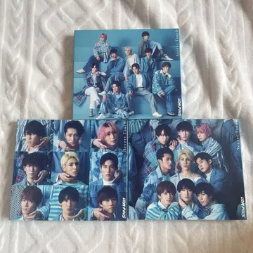 SnowMan 싱글 CD Secret Touch