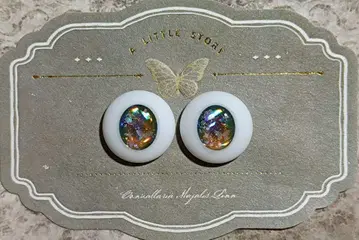 인형 눈 레진 눈 애니메이션 눈 20mm