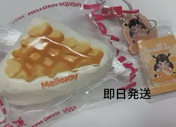 Mellojoy mellojoy 멜로조이 스퀴즈 와플 삼각형