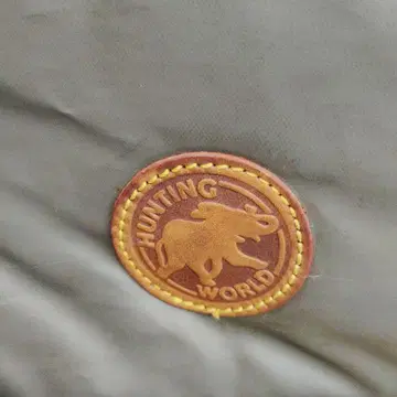 HUNTING WORLD 여행용 백 그레이
