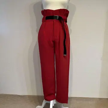 [ 새상품급/인기 ] ROSE BUD. 벨트 포함 팬츠
