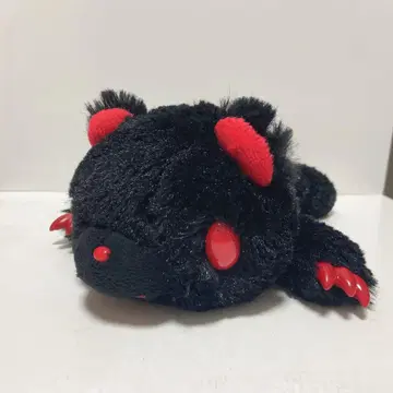 척스 GP 탈그루미 봉제 인형 블랙