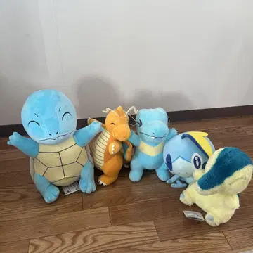 포켓몬 봉제 인형 세트