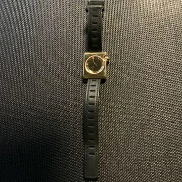 LIP 마하 2000 디자인 워치 골드 스퀘어