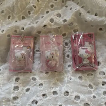 헬로키티 패키지 미니어처 컬렉션 엔젤 퀼트 챠미
